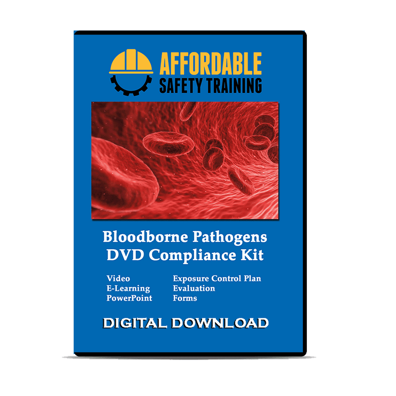 Bloodborne Pathogens Safety Training Video Digital Download
