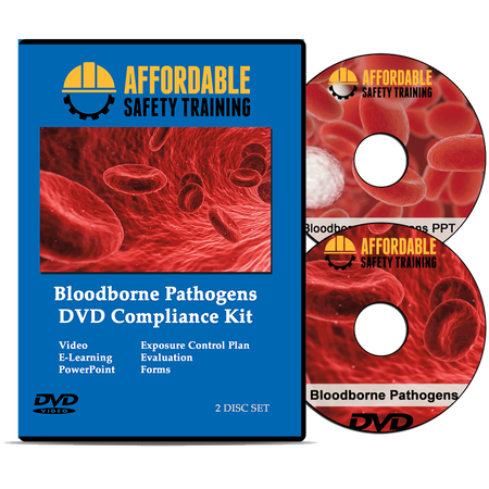Bloodborne Pathogens Safety Training DVD Compliance Kit