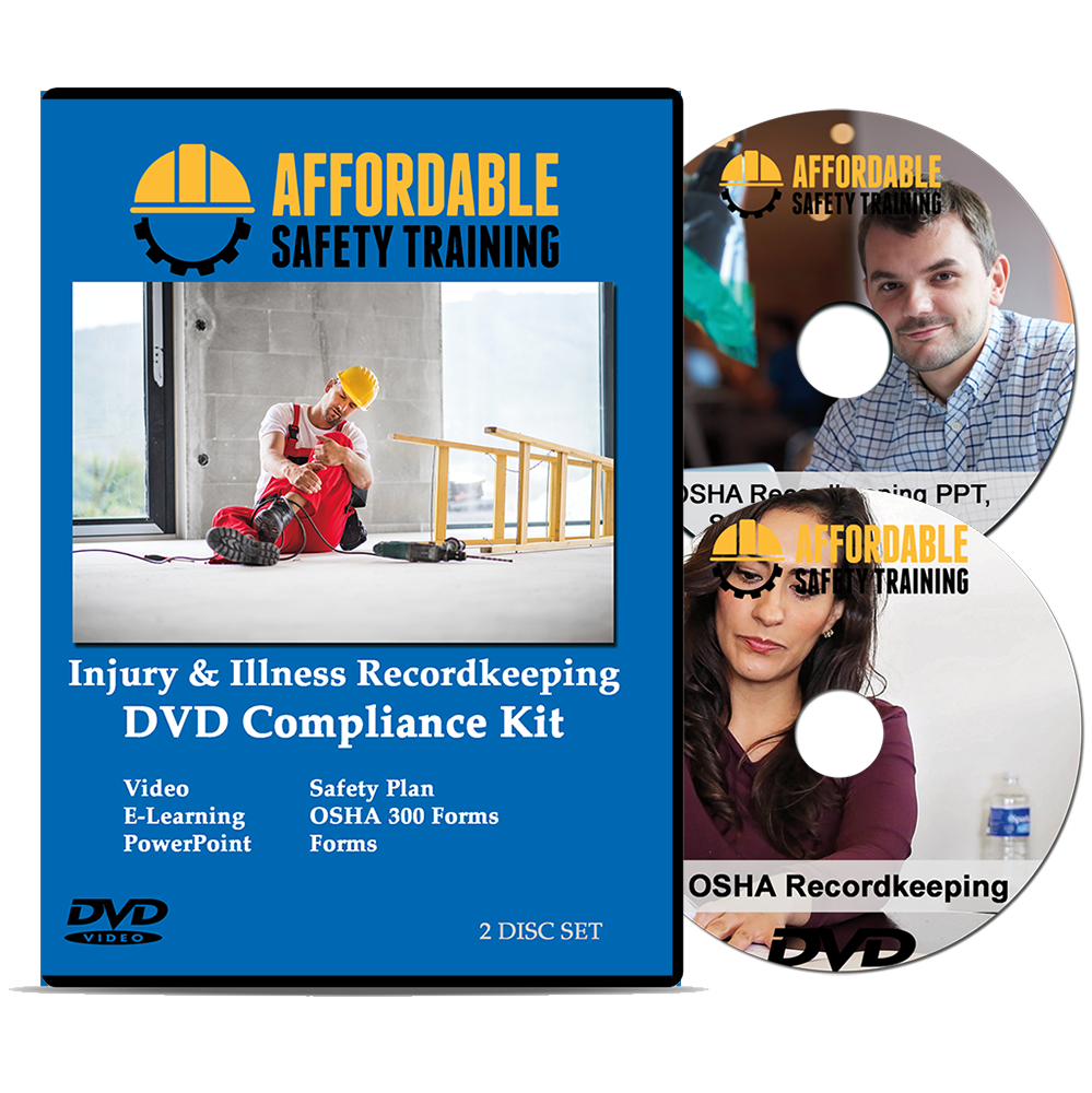OSHA Recordkeeping Safety Training Compliance Kit