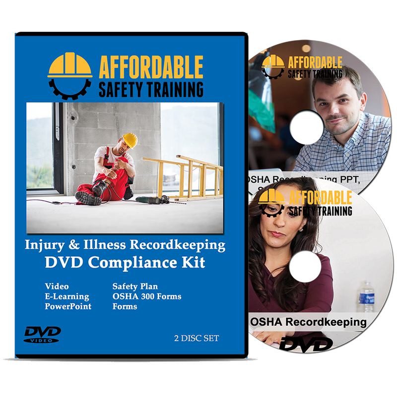 OSHA Recordkeeping Safety Training Compliance Kit