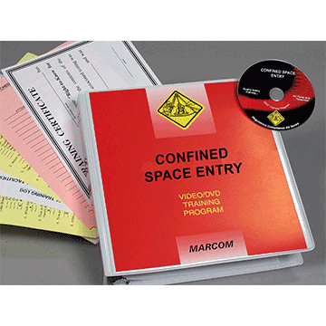 Confined Space Entry DVD