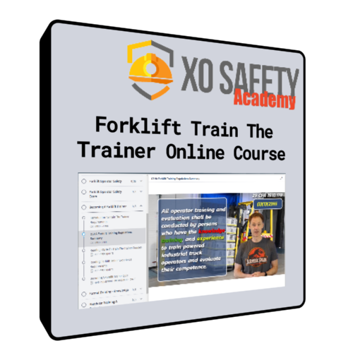 Forklift Train The Trainer Online Course