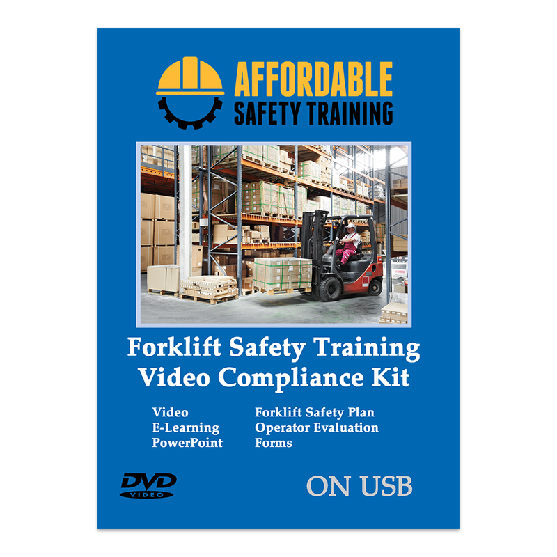 Forklift Operator Training Video Compliance Kit