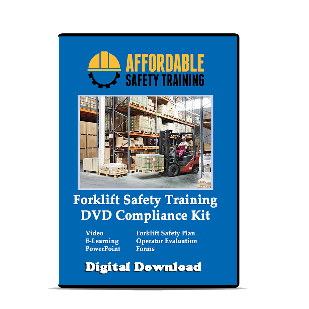 Forklift Operator Safety Training Forklift Operator Safety Training