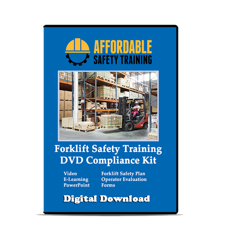 Forklift Operator Training Video Digital Download