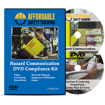 Hazard Communication with GHS DVD Compliance Kit