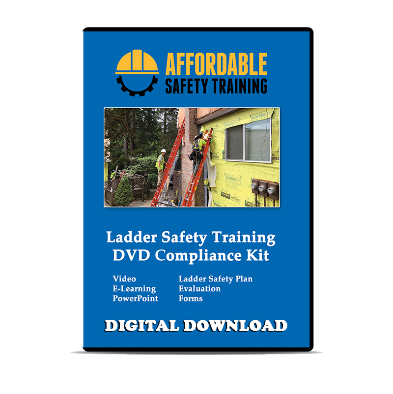 Ladder Safety Training Video Digital Download