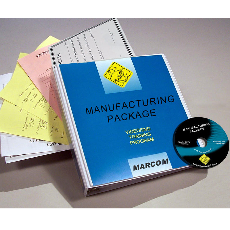 Manufacturing Package DVD Only