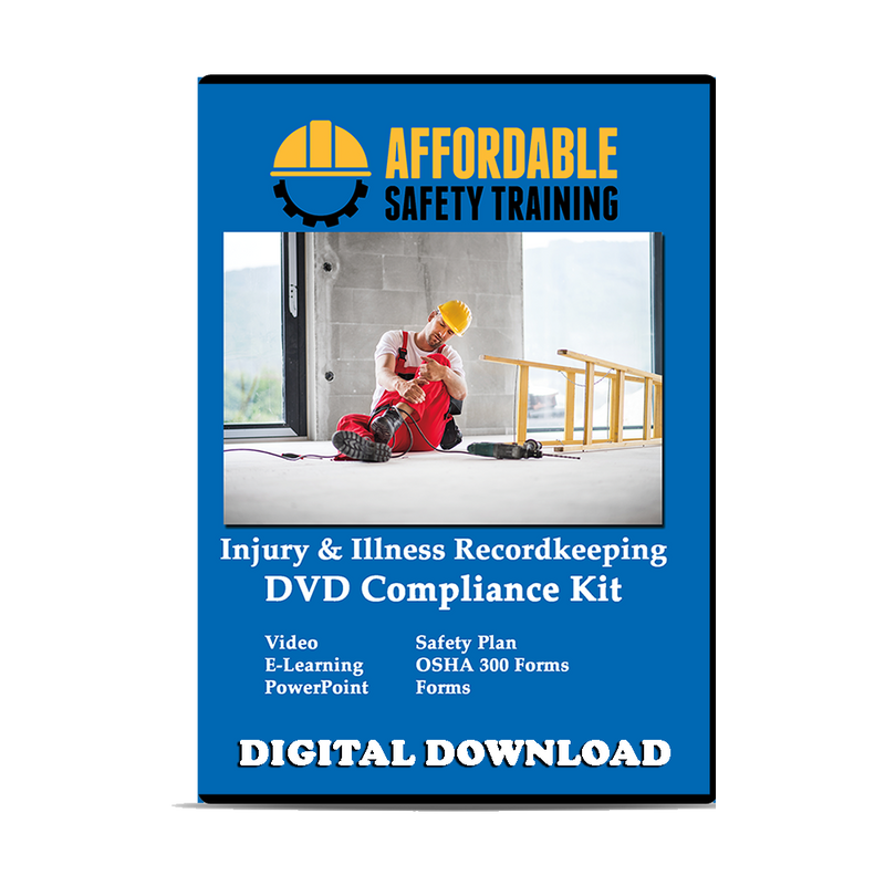 Injury and Illness Recordkeeping Video Digital Download