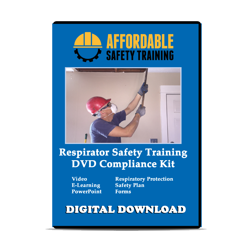 Respirator Safety Training Video Digital Download