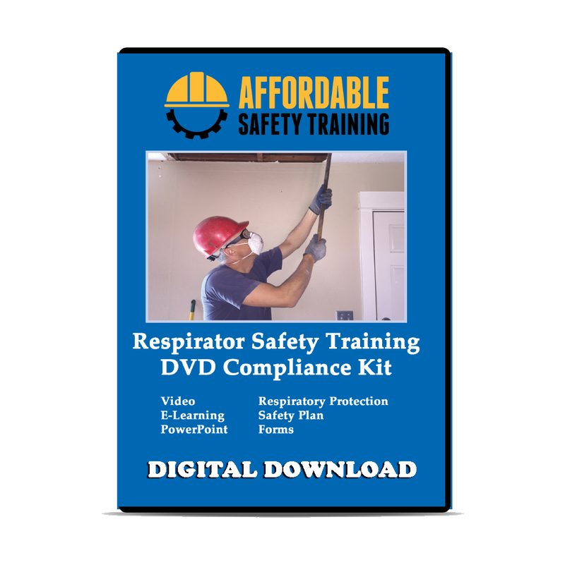 Respirator Safety Training Video Digital Download