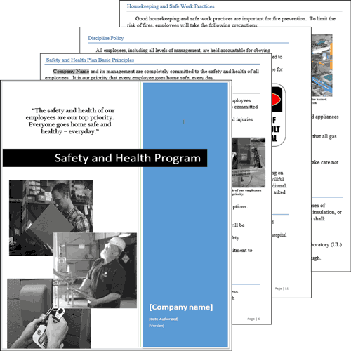 General Industry Safety and Health Program