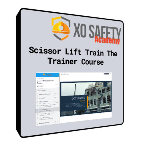 Scissor Lift Train The Trainer Online Course