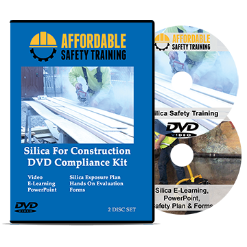 Silica for Construction DVD & CD