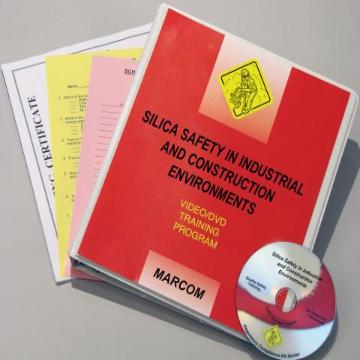 Silica Safety in Industrial & Construction Environments Safety DVD