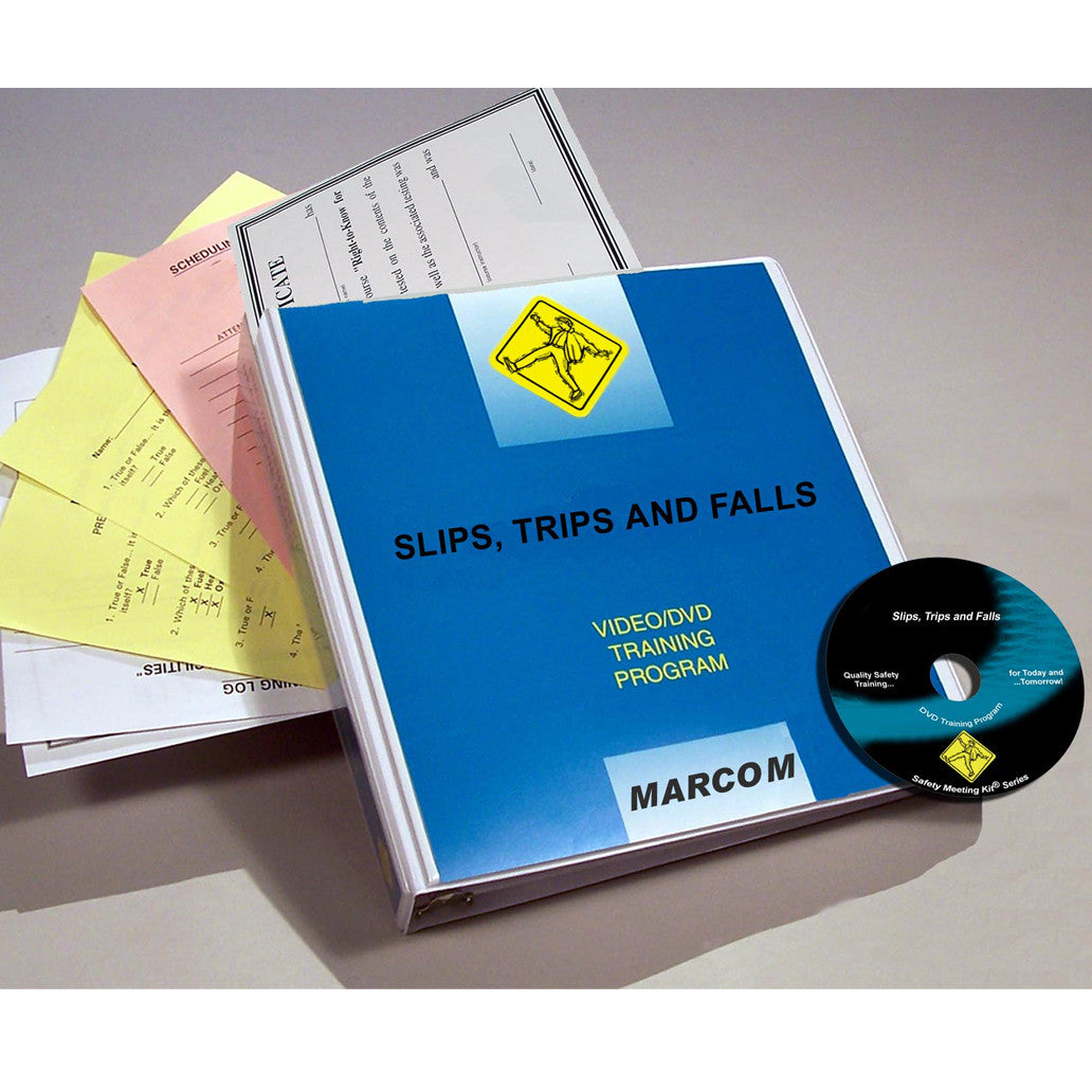 Slips, Trips and Falls DVD Only