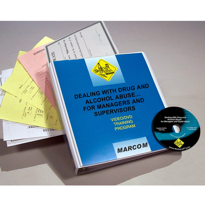 Dealing with Drug and Alcohol Abuse for Managers DVD Only