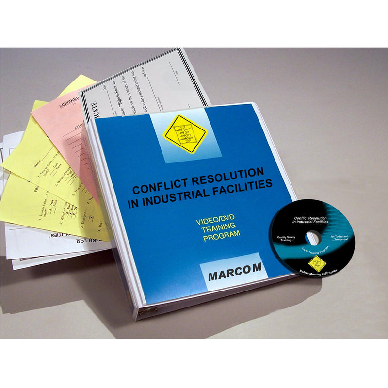 Conflict Resolution in Industrial Facilities DVD Only