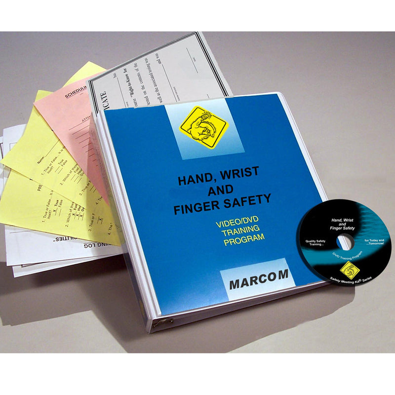 Hand, Wrist and Finger Safety DVD Only