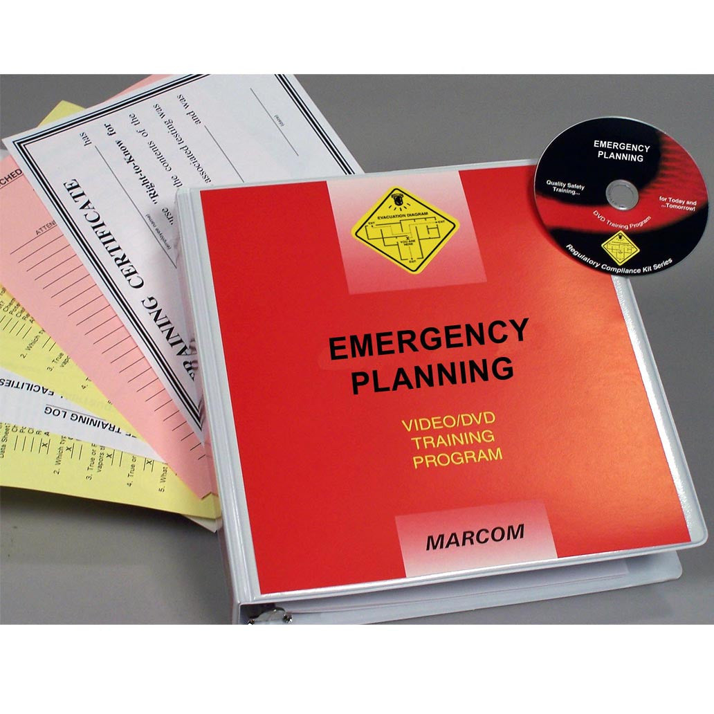 Emergency Planning DVD Only