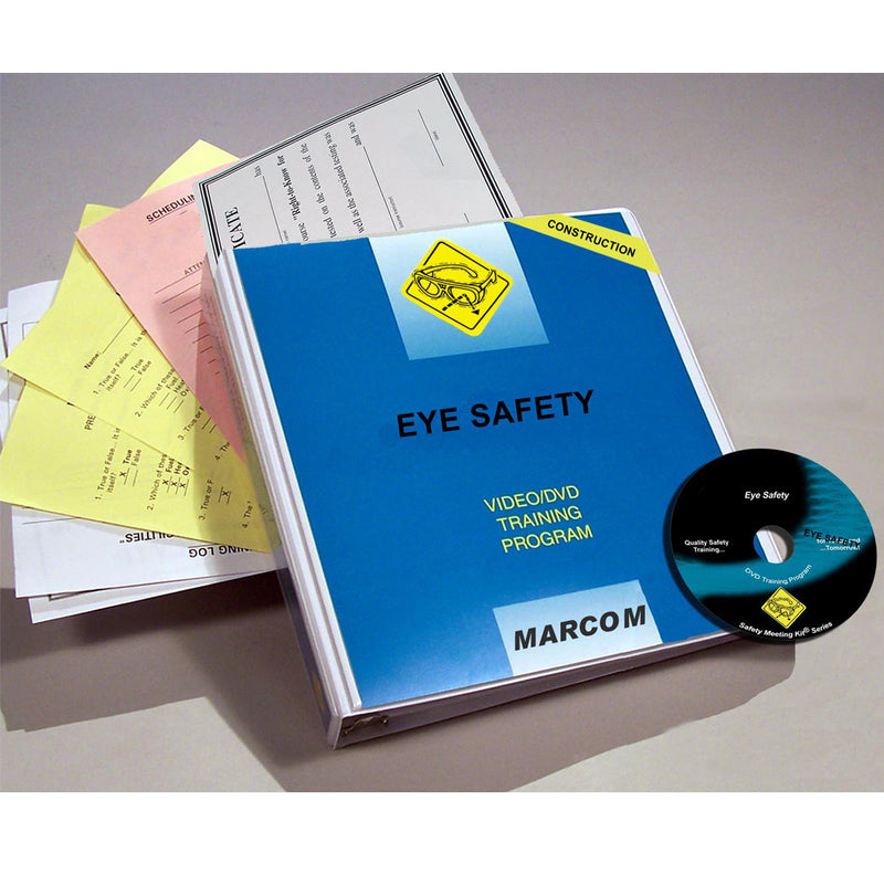 Eye Safety in Construction Environments DVD Only