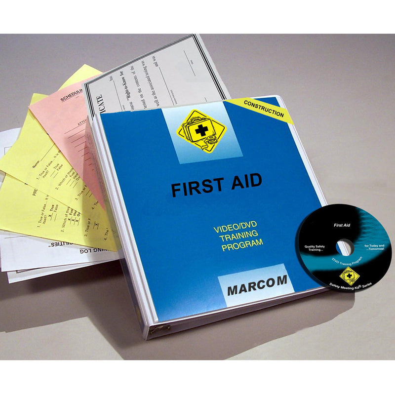 First Aid in Construction Environments DVD Only