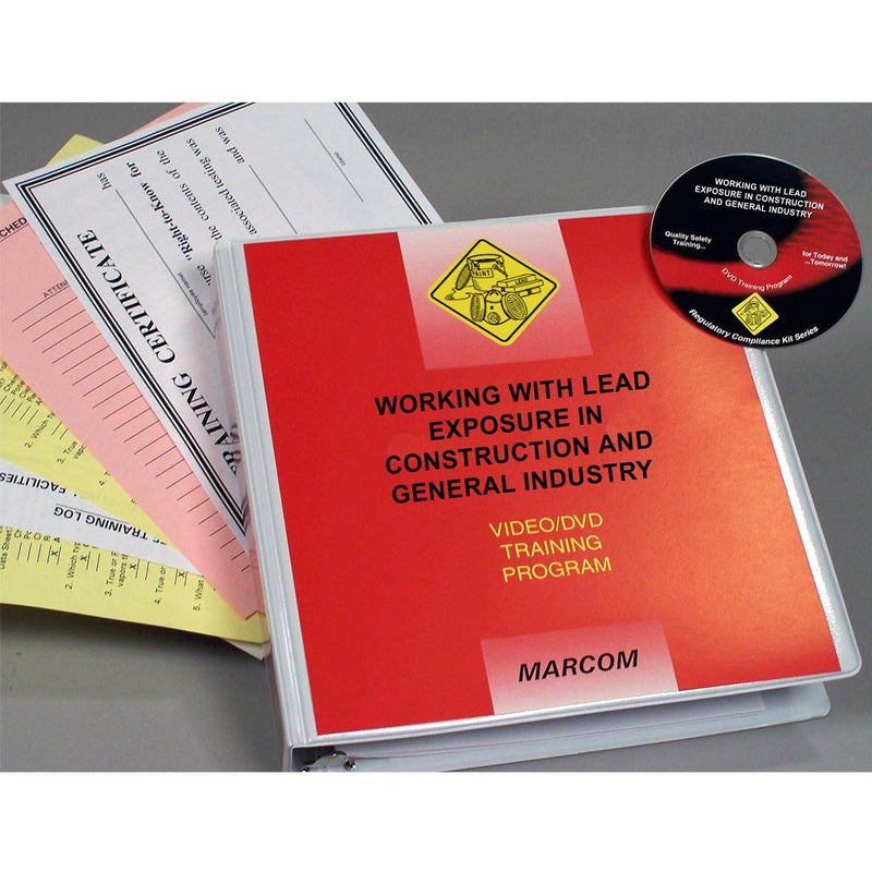 Working with Lead Exposure in Construction Environments DVD Only