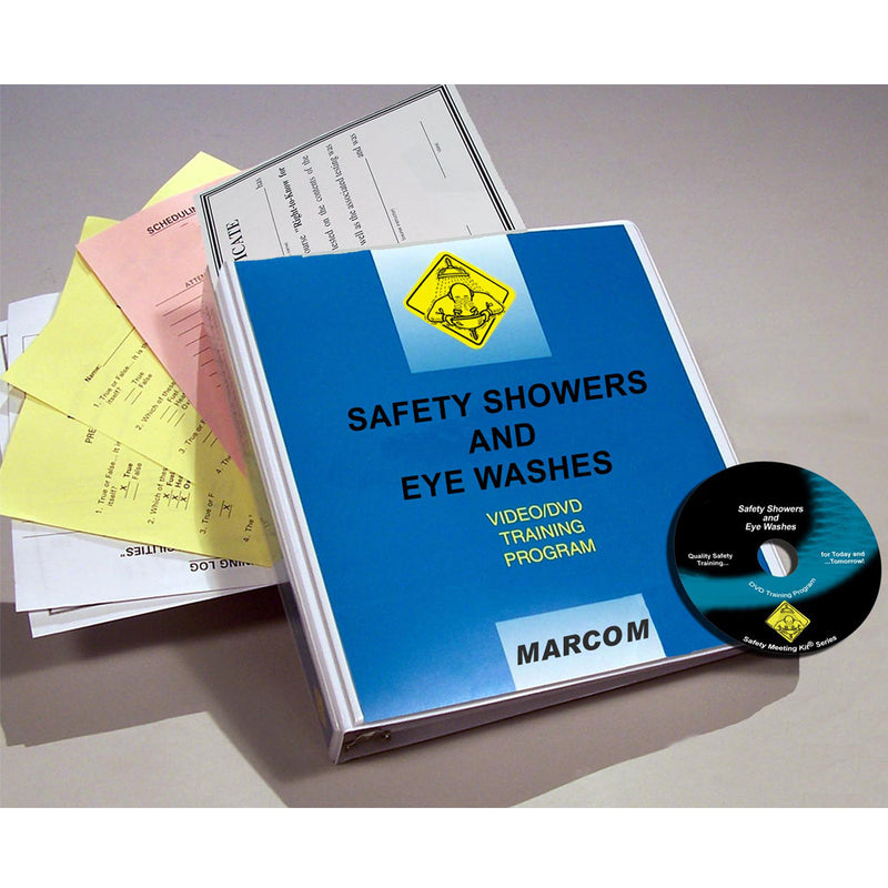 Safety Showers and Eye Washes DVD Only