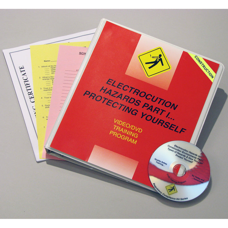 Electrocution Hazards In Construction Environments PART I - Types of Hazards and How You Can Protect Yourself DVD Only