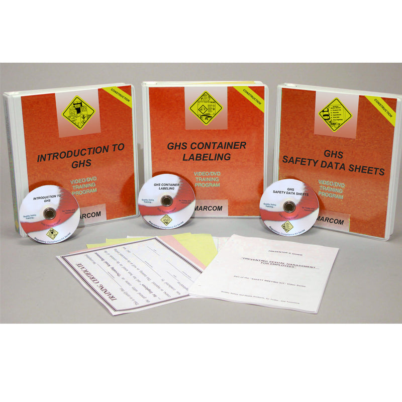 GHS Construction Compliance Package DVD Only