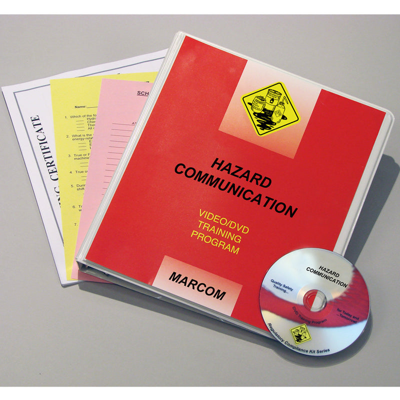 Hazard Communication in Industrial Facilities DVD Only