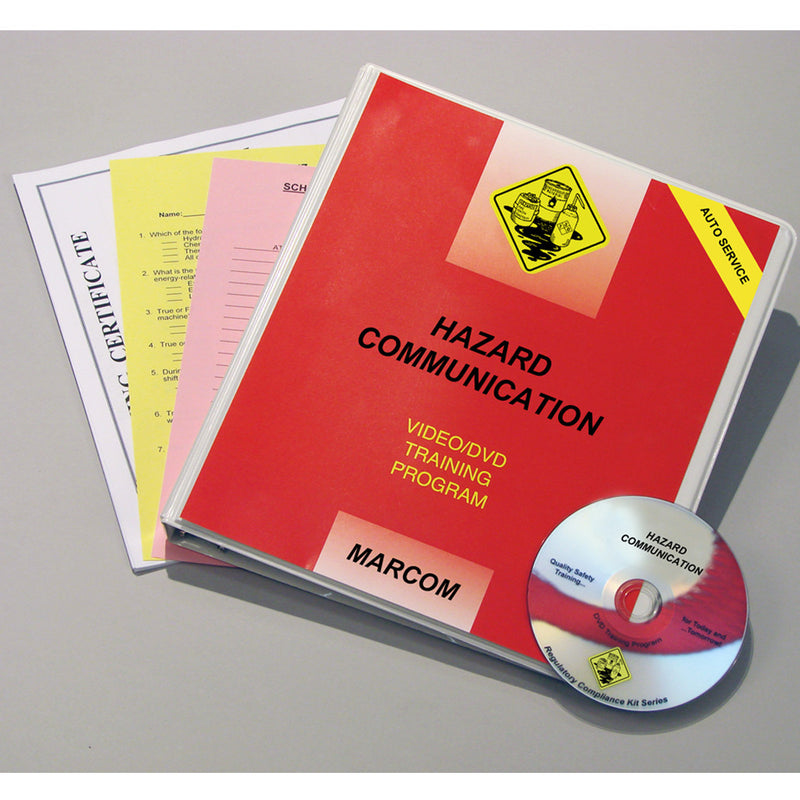 Hazard Communication in Auto Service Facilities DVD Only