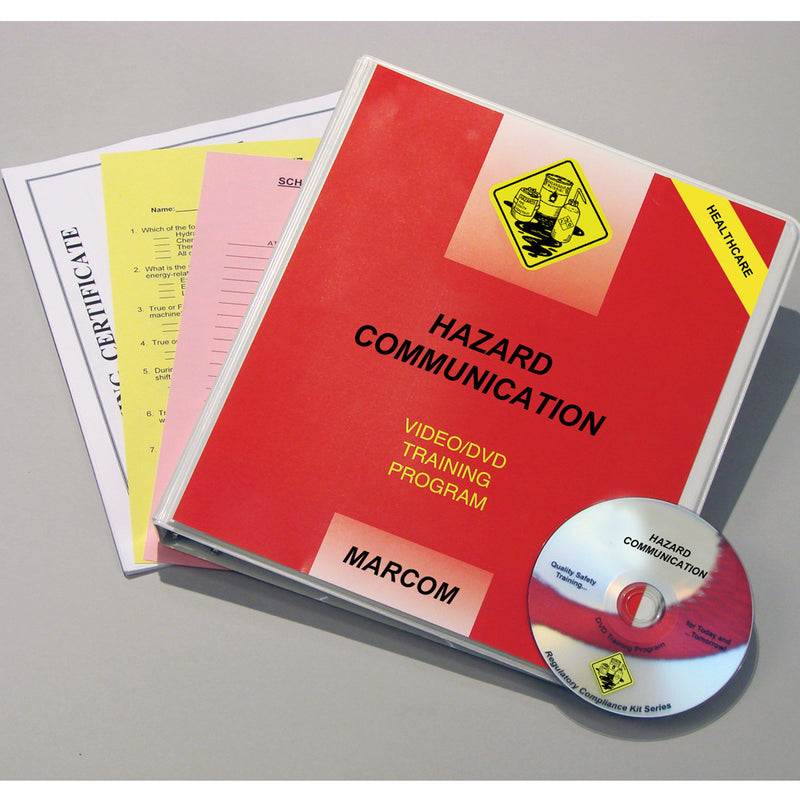 Hazard Communication in Healthcare Facilities DVD Only