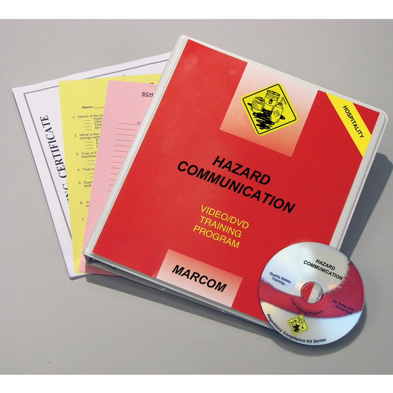 Hazard Communication in the Hospitality Industry DVD Only