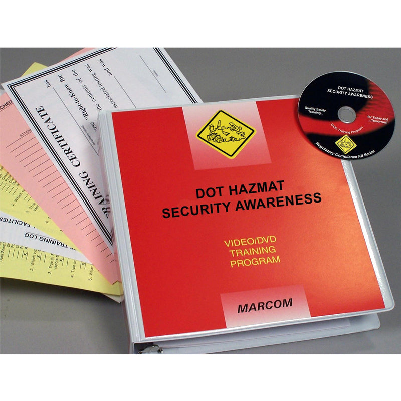 DOT HAZMAT Security Awareness DVD Only