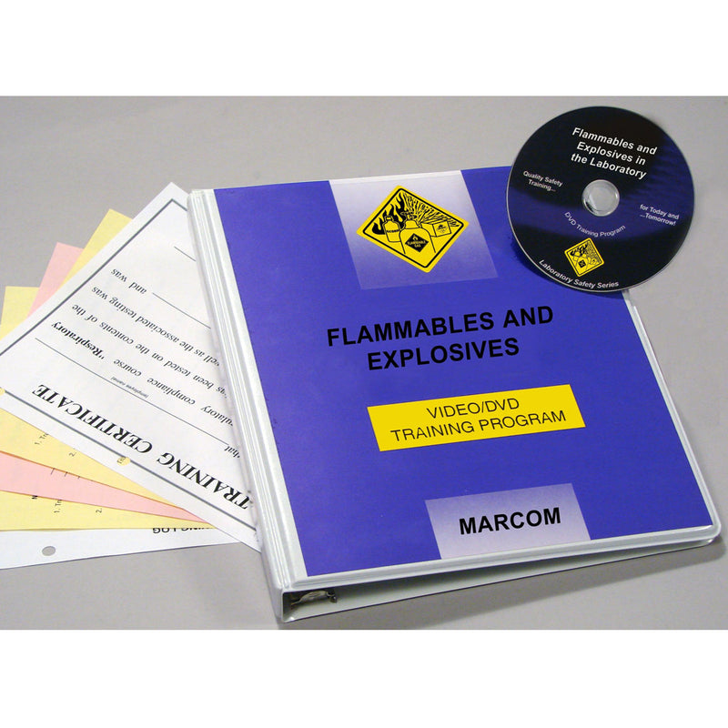 Flammables and Explosives in the Laboratory DVD Only
