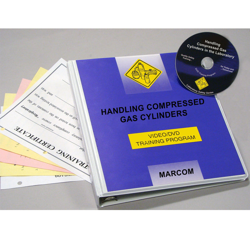 Compressed Gas Cylinders in the Laboratory DVD Only
