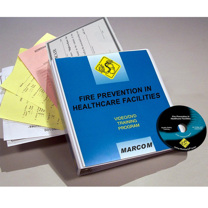 Fire Prevention in Healthcare Facilities DVD Only