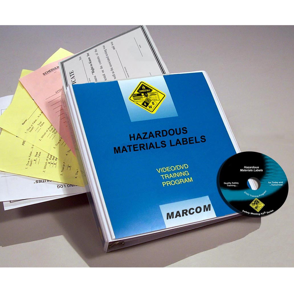 Hazardous Materials Labels DVD Only