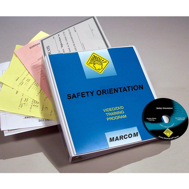 Safety Orientation DVD Only