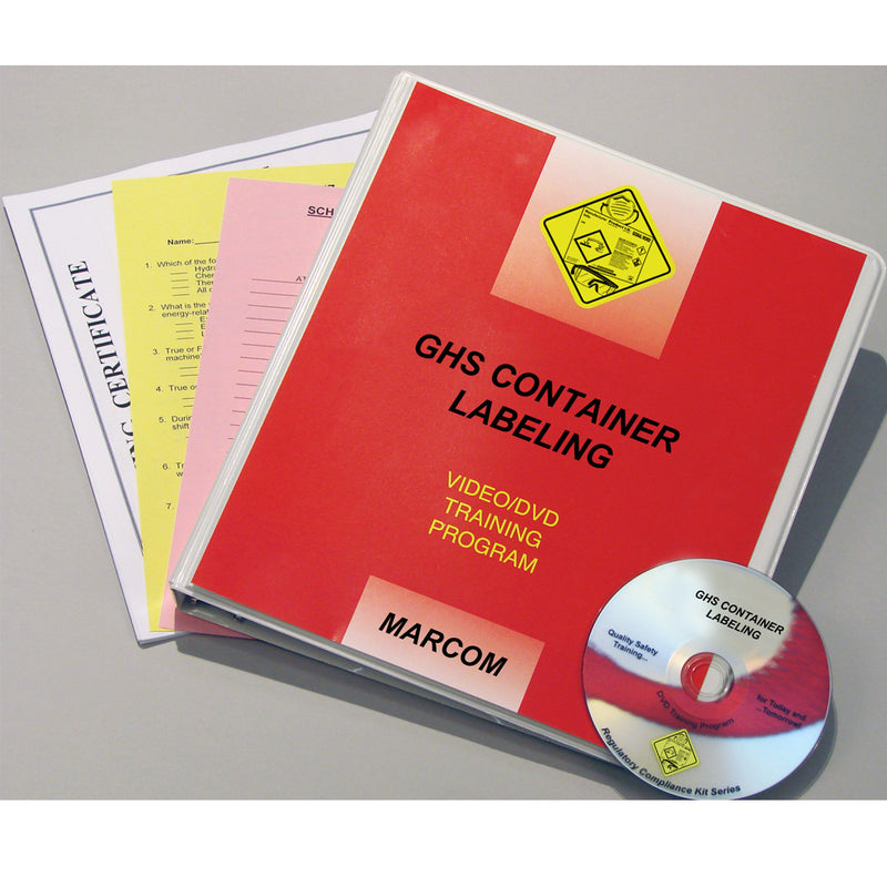 GHS Container Labeling in Construction Environments DVD Only