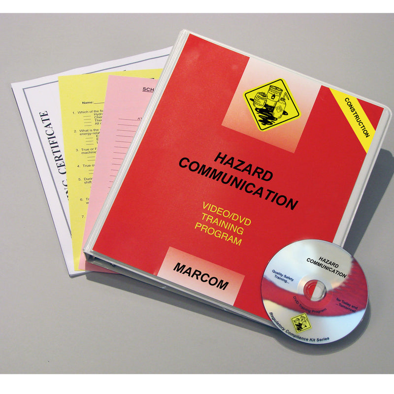 Hazard Communication in Construction Environments DVD Only