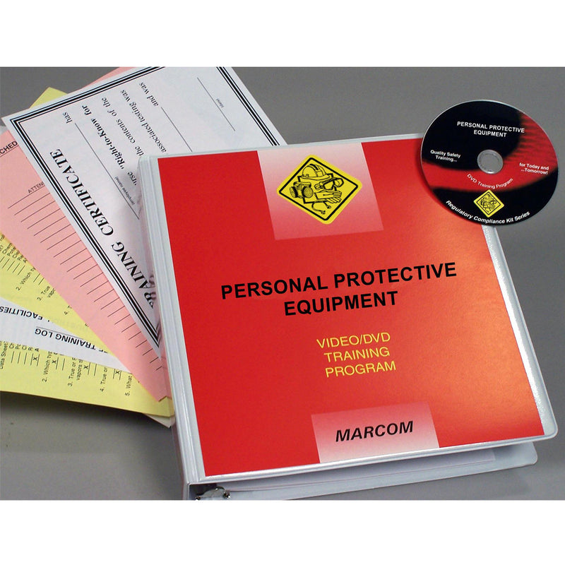 Personal Protective Equipment in Construction Environments DVD Only
