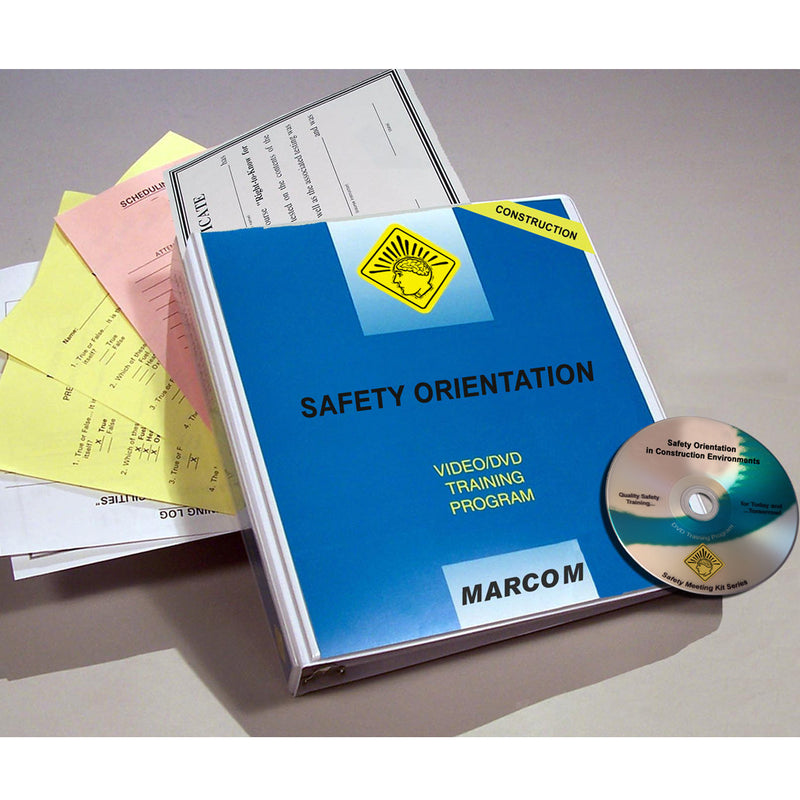 Safety Orientation in Construction Environments DVD Only