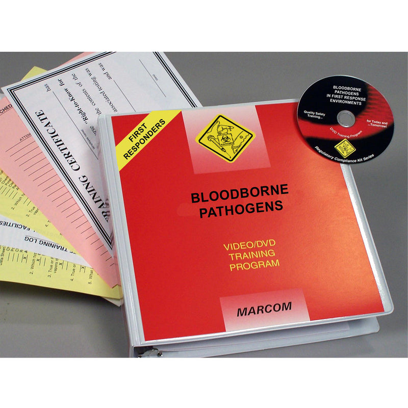 Bloodborne Pathogens in First Response Environments DVD Only
