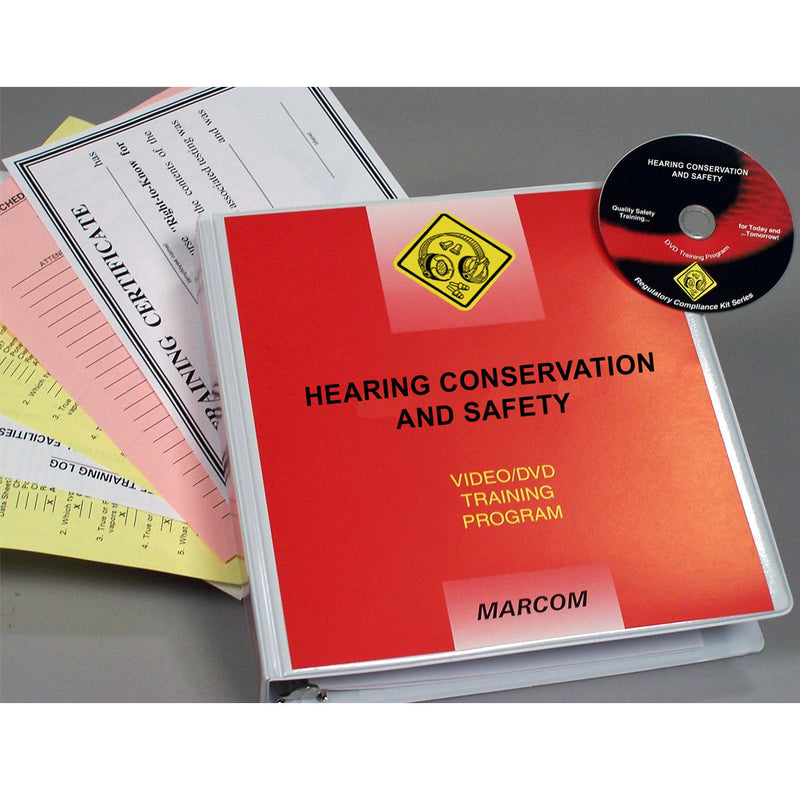Hearing Conservation and Safety DVD Only