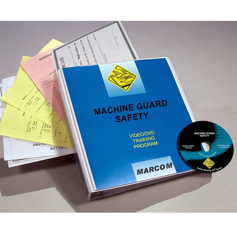 Machine Guard Safety DVD only