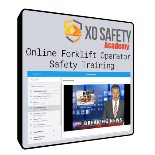 Forklift Operator Online Safety Training