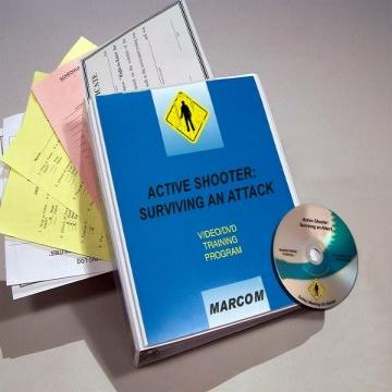 Active Shooter: Surviving an Attack Safety DVD Only