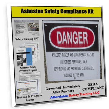 Asbestos Safety Training, Policy, and Forms